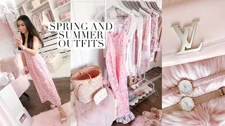 MY OUFITS FOR SPRING AND SUMMER!🌞💕