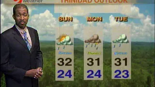 Weather Outlook   Friday April 13th 2018