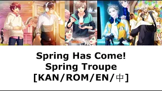 [A3!] Spring has come! {KAN/ROM/EN/中}