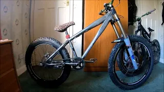 2023 Retro Bike Setups & New Bike Reveal - Hardcore Hardtail - Freeride