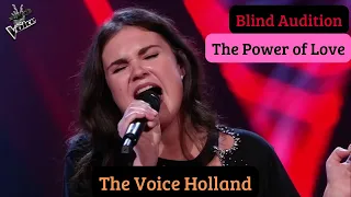 Best of the Voice Holland - Blind Auditions - Nienke Wijnhoven – The Power Of Love