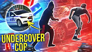 Undercover Cop In The Hood Prank! *GONE WRONG*