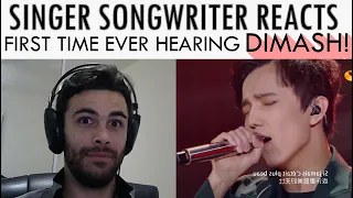 First Time Hearing Dimash (SOS)  - Singer Songwriter Reaction