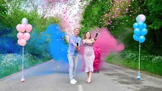 Teo & Ana Maria - Gender reveal