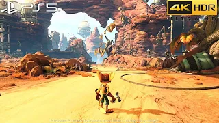 Ratchet & Clank (PS5) 4K HDR Gameplay - (Full Game)