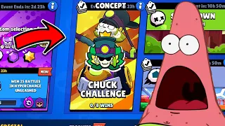 😍Complete FREE TOKEN QUEST!!!🎁-Brawl Stars FREE GIFTS/BRAWL STARS COMPETE CHUCK!