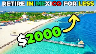 10 городов для жизни и выхода на пенсию в Мексике дешево и комфортно