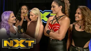 Candice LeRae is confident in her team: WWE NXT, Dec. 2, 2020