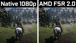 Red Dead Redemption 2 - RX 580 - Official AMD FSR 2.0 Update