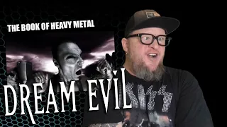 DREAM EVIL - The Book Of Heavy Metal (First Reaction)