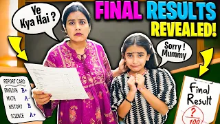 Final Result?😱*Pass or Fail*😥Marks revealed🫶School Tour😍Last Day☹️Return Gift🤩Samayra Narula