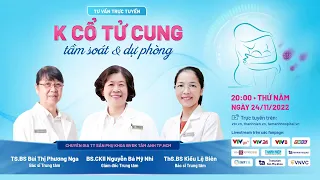 Ung Thư Cổ Tử Cung: Tầm Soát và Dự Phòng