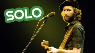 Eric Clapton - Layla Solo Backing Track (Unplugged)