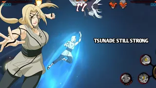 Naruto Mobile Tencent PVP - Don't Forget With This Character, Tsunade Perfect Gameplay