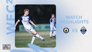 HIGHLIGHTS: Tacoma Defiance vs. Whitecaps FC 2 | April 21, 2024