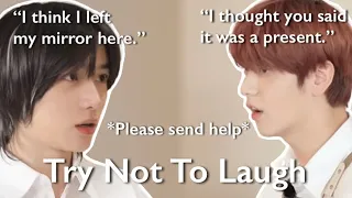 TXT Try Not To Laugh Challenge (Funny Moments)