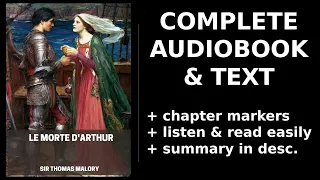 Le Morte d'Arthur (1/3) ❤️ By Sir Thomas Malory. FULL Audiobook