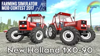 New Holland 1X0-90 Pack | Farming Simulator 17 Mod Spotlight