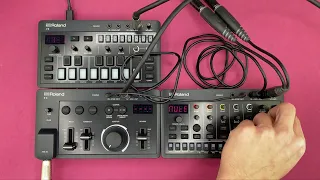 Roland E-4 | Techno/House Jam (No Talking)