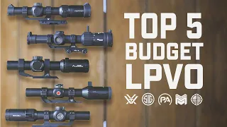 Top 5 LPVO’s On A Budget (Vortex, Sig, Primary Arms, SOUSA, and Monstrum)