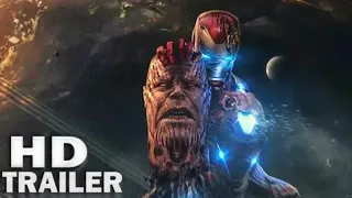 AVENGERS 4: The End Game - Tribute Trailer (2019) Brie Larson, Robert Downey Jr. [HD]