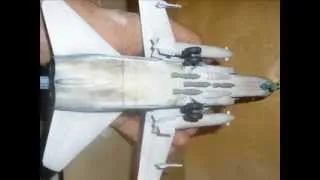 Zvezda 1/72 Su24 Fencer Build Video