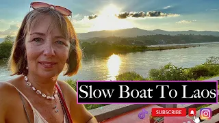 Take a Slow Boat to Luang Prabang Laos along the Mekong River