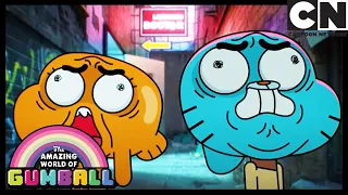 Die Stille | Die Fantastische Welt Von Gumball | Cartoon Network