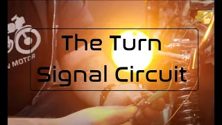 The Turn Signal Circuit:  Electrical Troubleshooting and Basics on a Vintage Honda Motorcycle