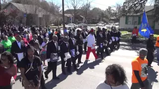19th Masonic District MLK March 2015