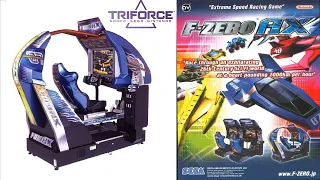 F-Zero AX (Arcade) - All Tracks - Longplay HD - Dolphin Triforce Emulator