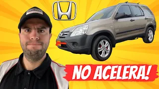 🚨CURSO ELECTRICIDAD AUTOMOTRIZ 👨🏻‍🔧MI HONDA CRV 2006  NO ACELERA 😨CODIGO DTC P2138