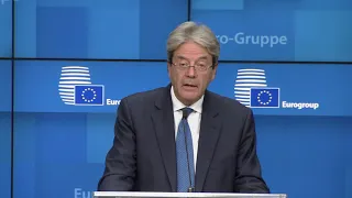 Paolo Gentiloni: We need to steer the European economy through these rough and unchartered waters