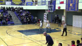 Bishop O'Dowd vs. Dublin High Boys Basketball Full Game 11-28-15