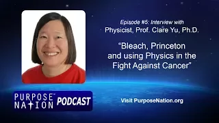 Podcast: Ep. 5: UCI Physicist Prof. Clare Yu, PhD on using physics in the fight against cancer