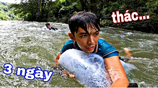 Săn Con CÁ LỚN 3 Ngày Đêm Sống Giữa Rừng Mưa | Chuyến Sinh Tồn Thất Bại Của Sang Vlog