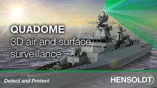 HENSOLDT Quadome – Naval air and surface surveillance radar