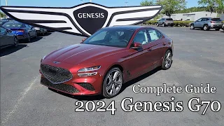 Complete Guide to All 2024 Genesis G70 Models