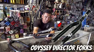 The Most Controversial BMX Part: Odyssey Director Forks!