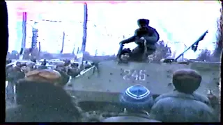 Грозный 1994/1995г - Хроника русско-чеченской войны