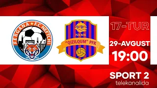 NEFTCHI vs QIZILQUM | Coca-cola Superliga-2022 | 17-tur