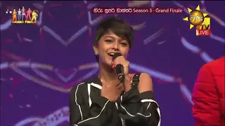 Yohani  Satheeshan  Manike Mage Hithe HIRU Super Dancer