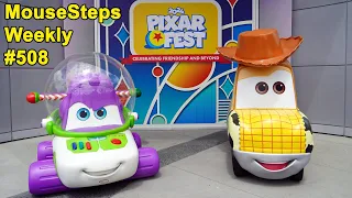 MouseSteps Weekly #508: Pixar Fest 2024 Overview at Disneyland Resort, Including Parade, Characters+