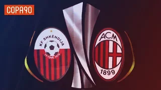 The Fixture Of Dreams: Milan v. Shkëndija