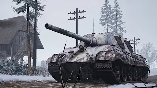 Post Scriptum - Jagdtiger and Puma in the Snow [GER Comms/ENG Subs]