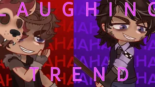 Laughing trend || Gacha FNaF|| Michael Afton/William Afton