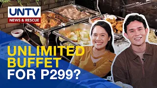 P299 Unlimited Buffet sa Sampaloc, Manila | Food Trip