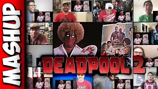 DEADPOOL 2 Teaser Trailer 'Wet on Wet' Reaction Mashup