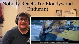 Bloodywood - Nobody Reacts To and Rates: Endurant (Official Music Video)