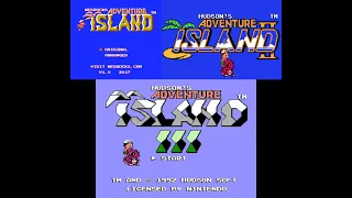 Полное прохождение Трёх частей Hudson's Adventure Island (Dendy, NES)